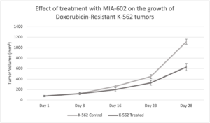 Combating Doxorubicin-Resistant Acute Myeloid Leukemia
